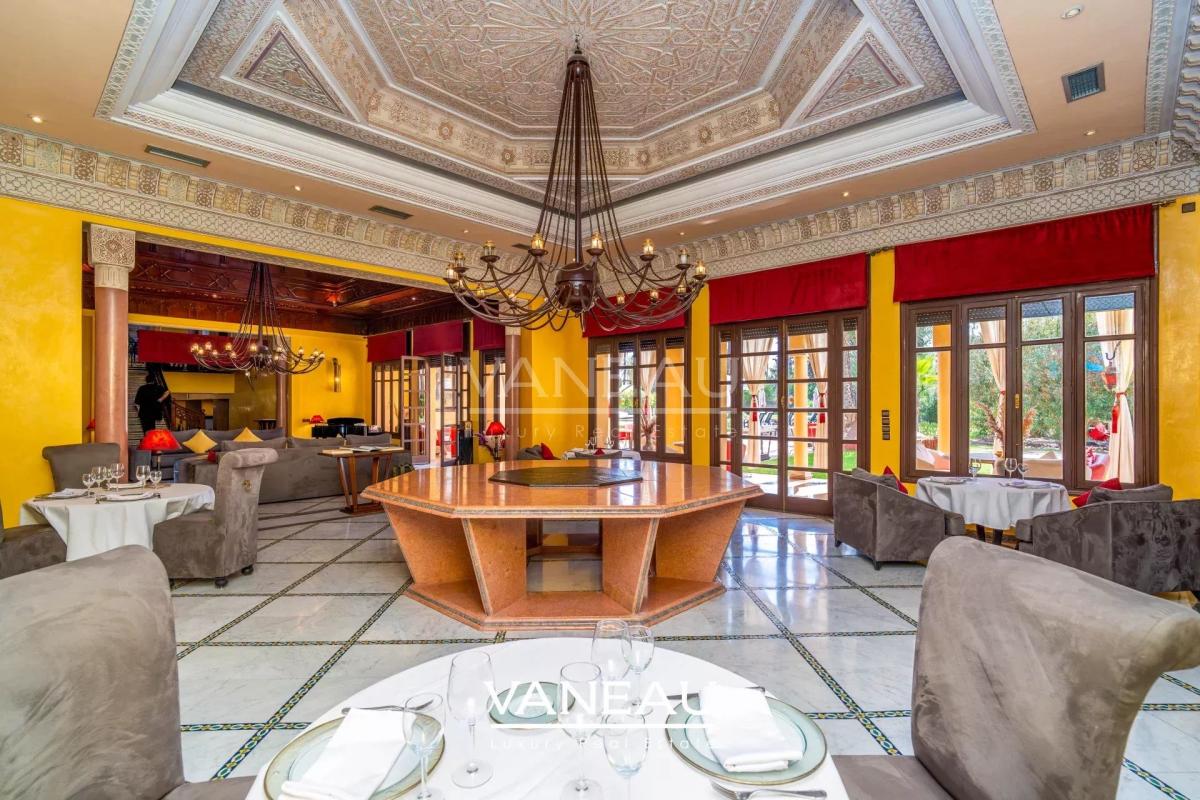 Propriété exceptionnelle au cœur de la Palmeraie