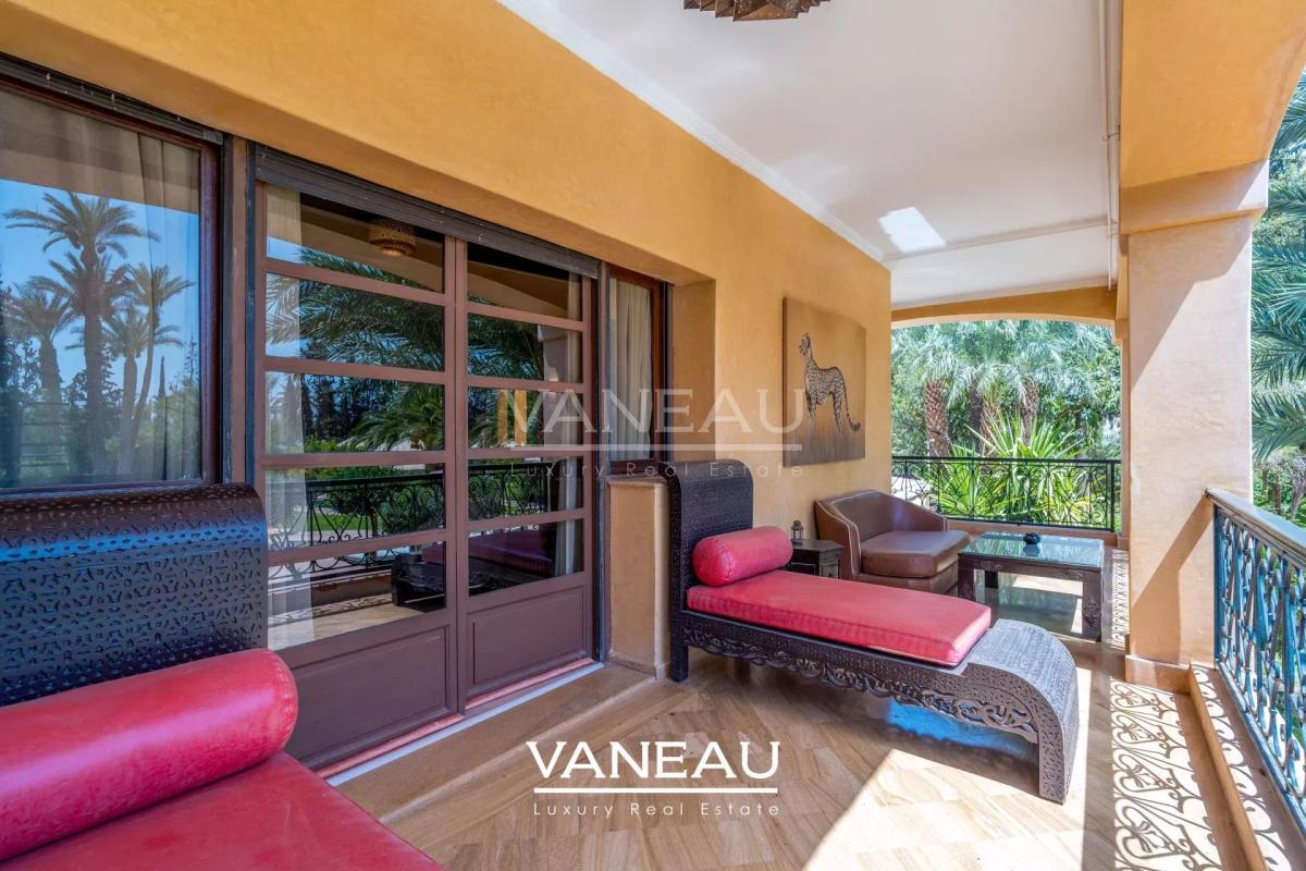 Propriété exceptionnelle au cœur de la Palmeraie