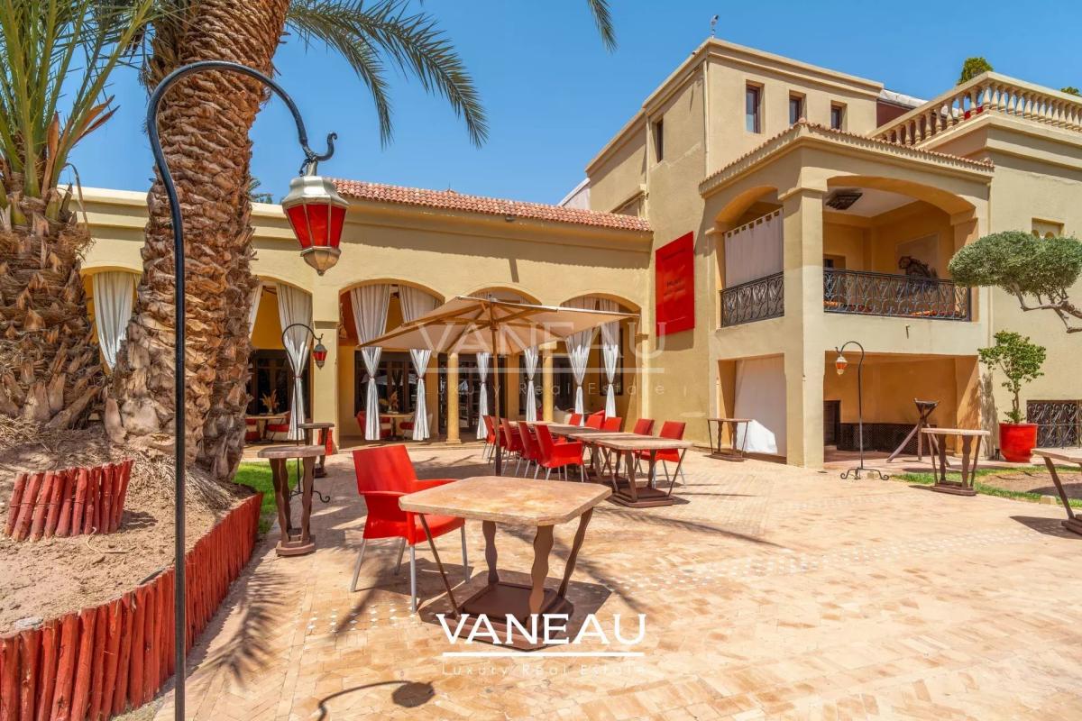 Propriété exceptionnelle au cœur de la Palmeraie