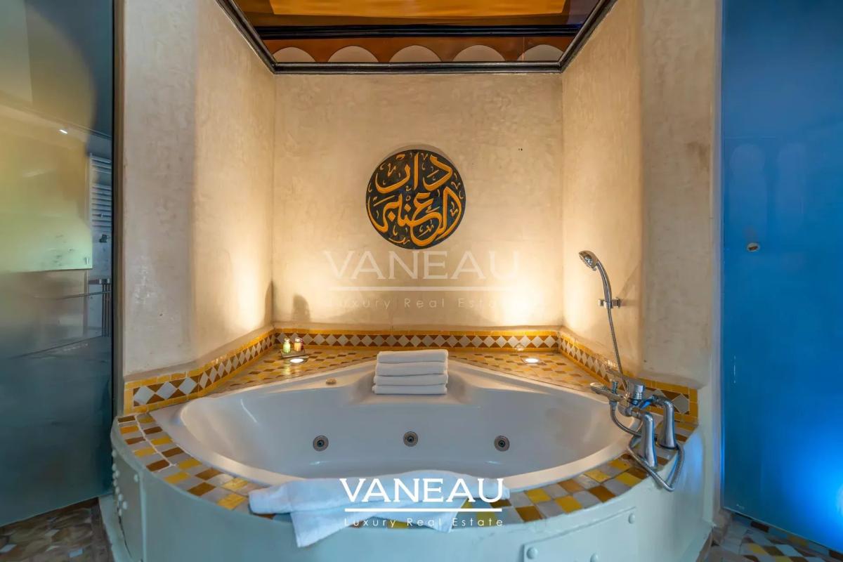 Propriété exceptionnelle au cœur de la Palmeraie