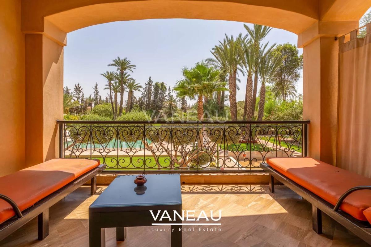 Propriété exceptionnelle au cœur de la Palmeraie