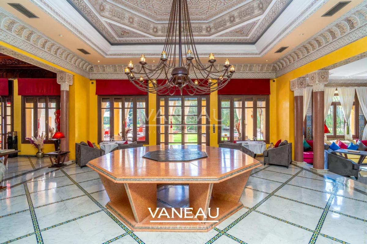 Propriété exceptionnelle au cœur de la Palmeraie