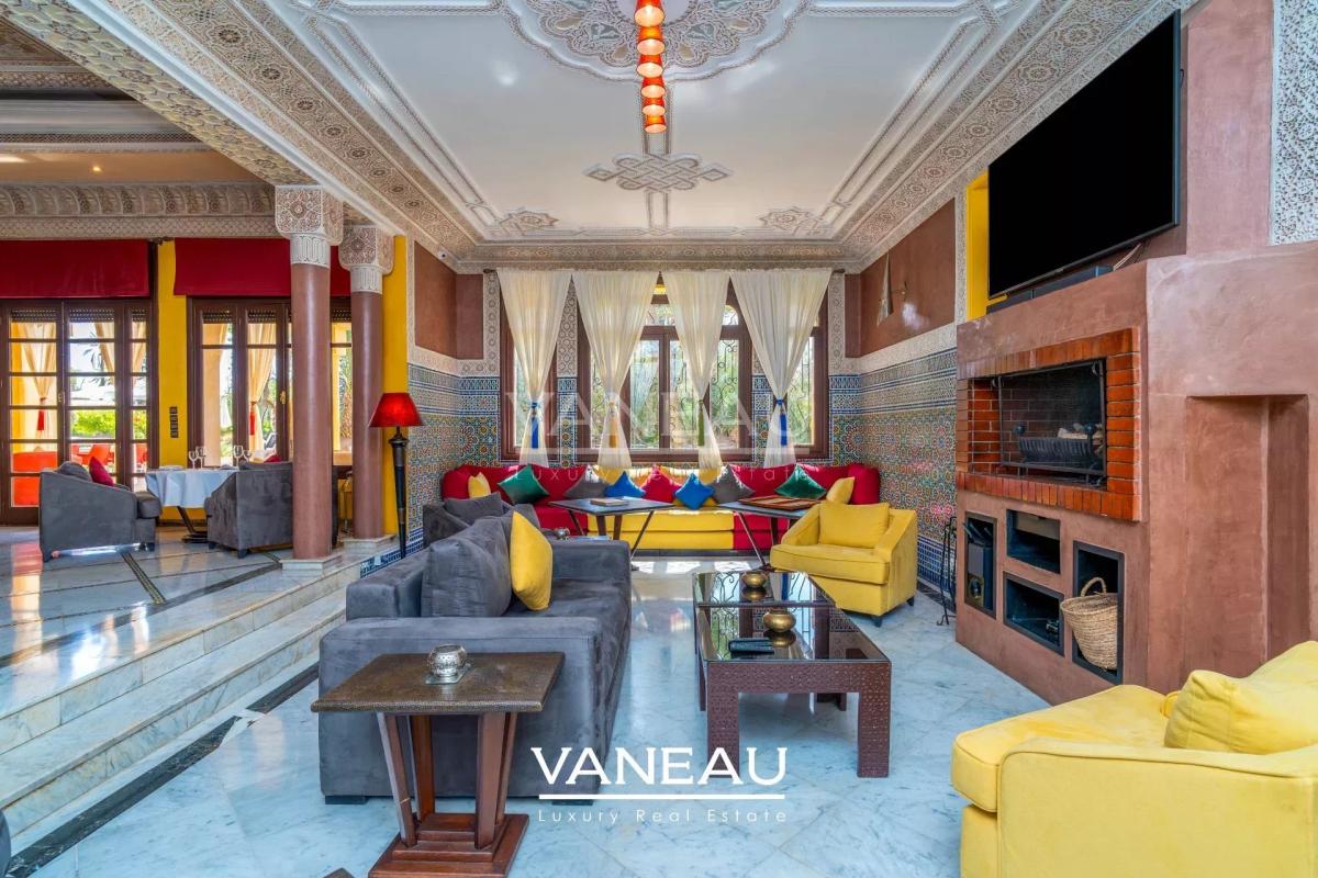 Propriété exceptionnelle au cœur de la Palmeraie