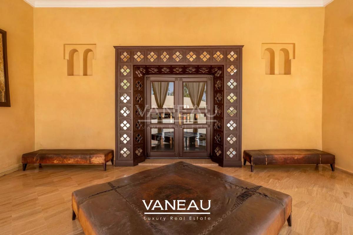 Propriété exceptionnelle au cœur de la Palmeraie