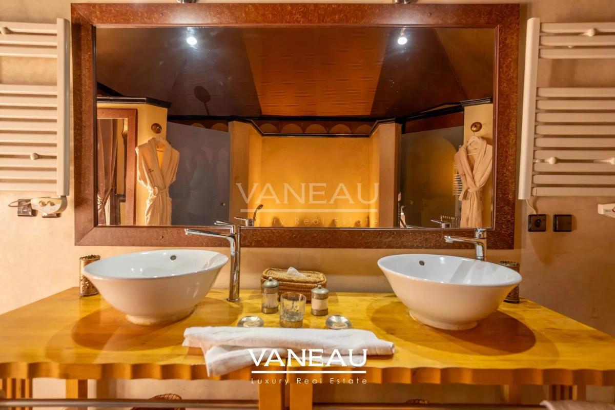 Propriété exceptionnelle au cœur de la Palmeraie