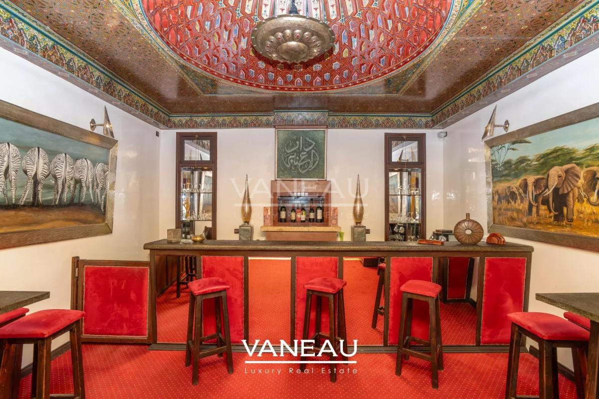 Propriété exceptionnelle au cœur de la Palmeraie