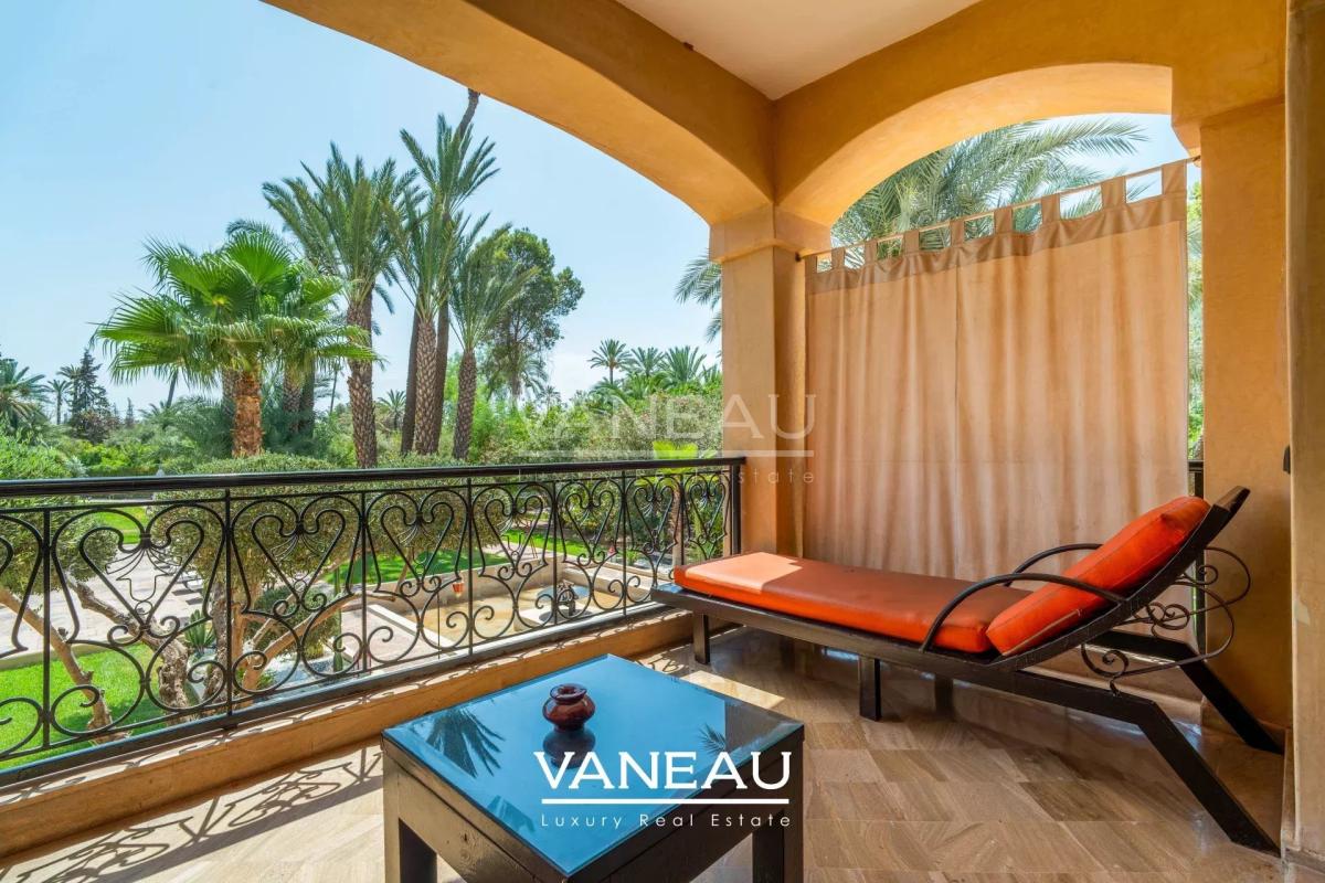 Propriété exceptionnelle au cœur de la Palmeraie