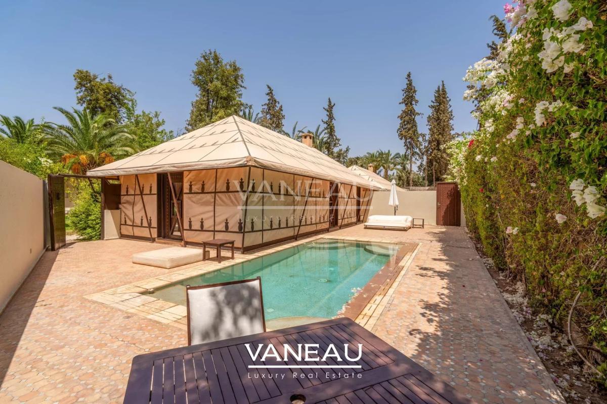 Propriété exceptionnelle au cœur de la Palmeraie
