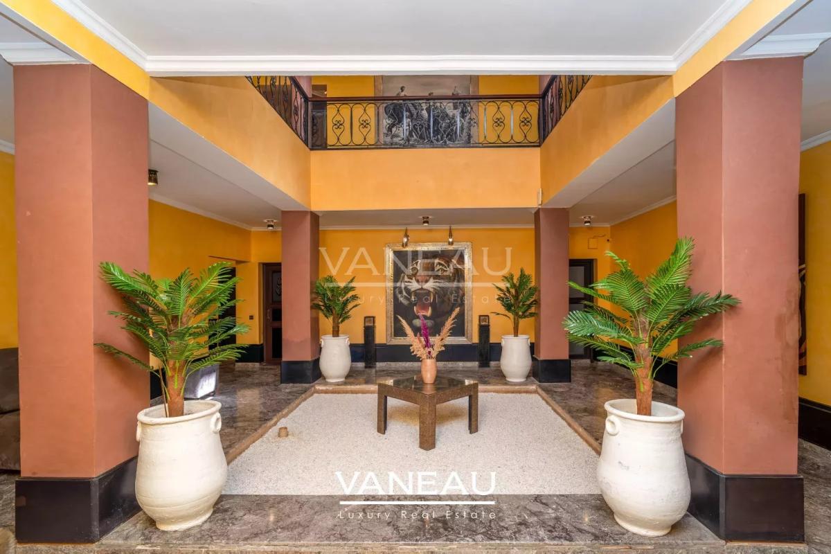 Propriété exceptionnelle au cœur de la Palmeraie