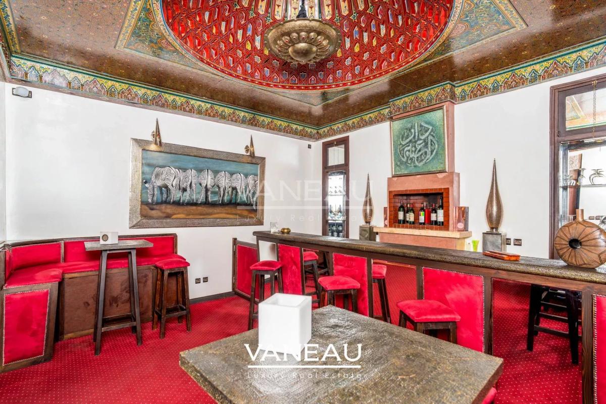 Propriété exceptionnelle au cœur de la Palmeraie