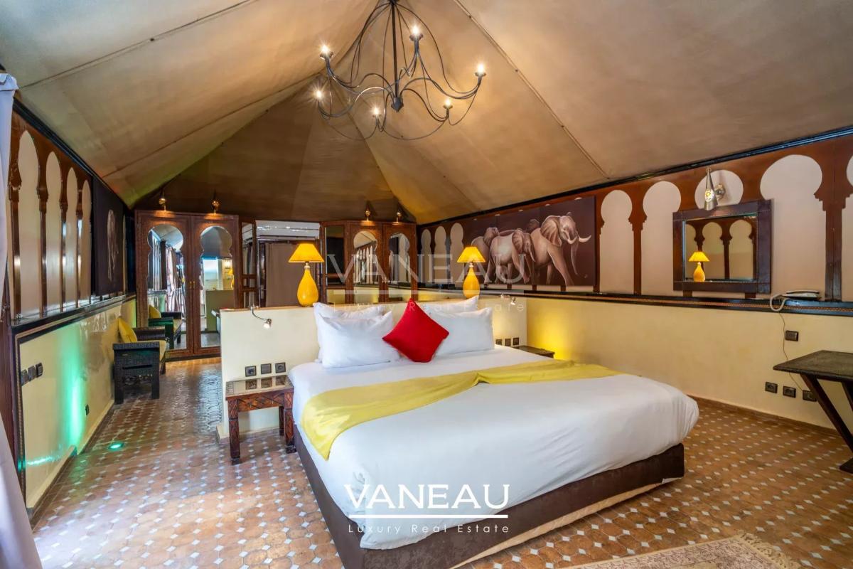 Propriété exceptionnelle au cœur de la Palmeraie