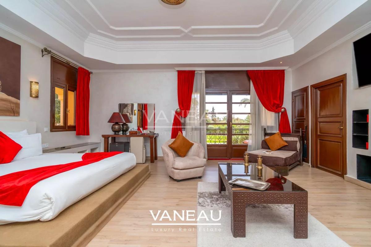 Propriété exceptionnelle au cœur de la Palmeraie