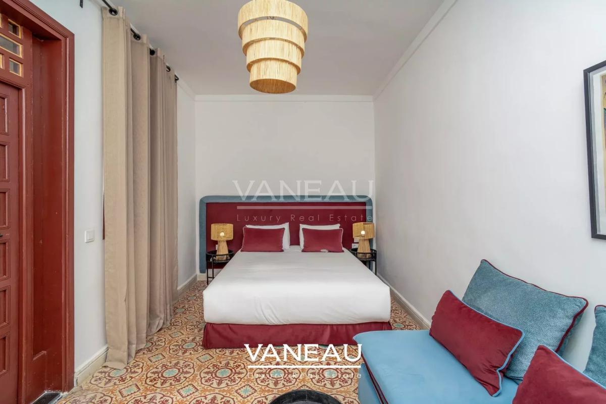 Riad d'exception 6 suites entre tradition et élégance