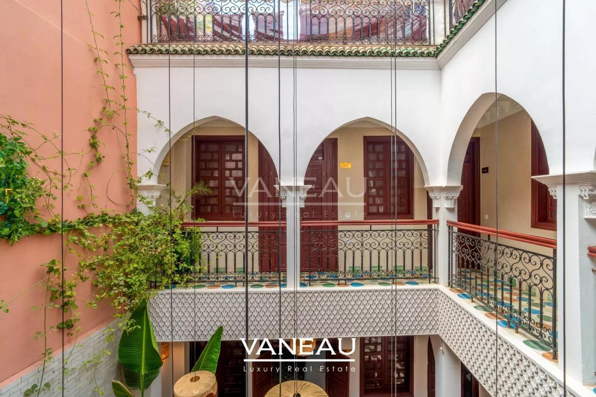 Riad d'exception 6 suites entre tradition et élégance