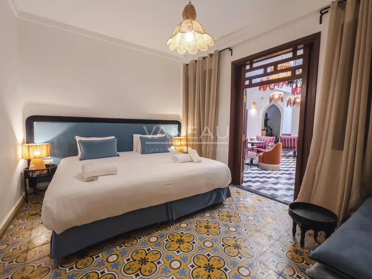 Riad d'exception 6 suites entre tradition et élégance