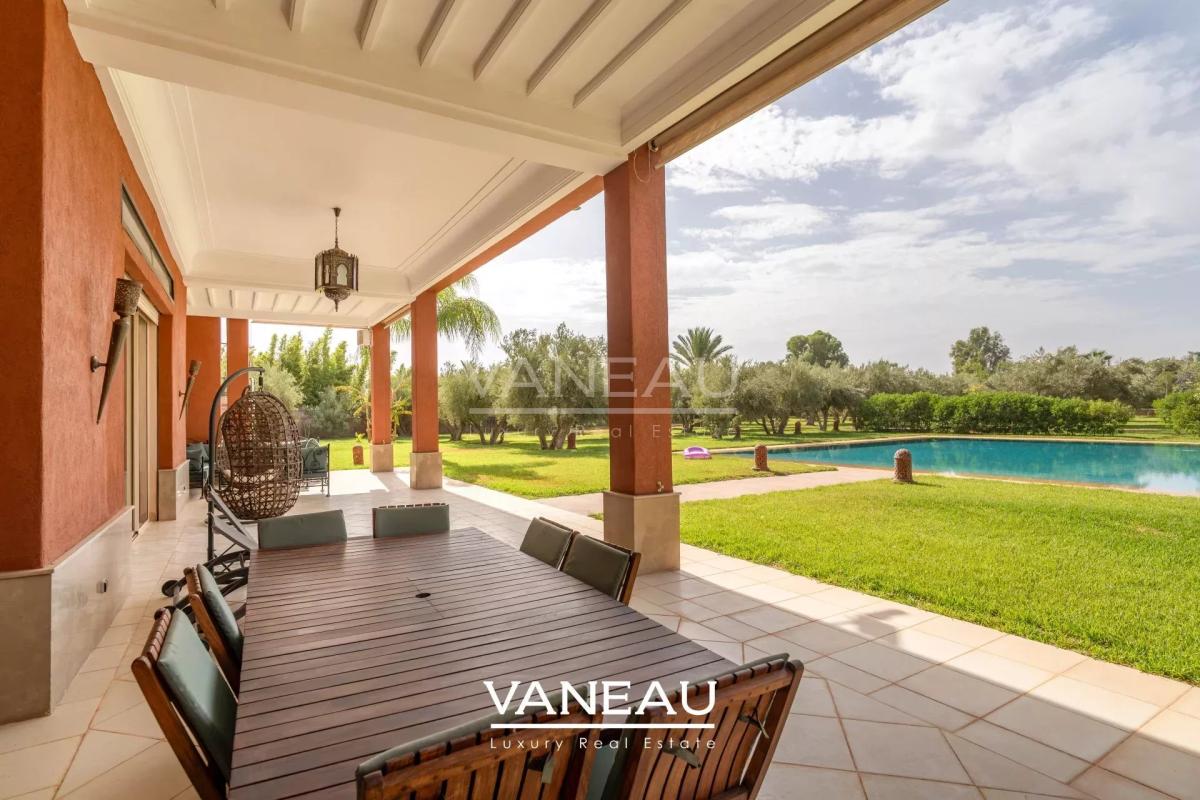 Magnifique villa de 5 suites route de Ouarzazate