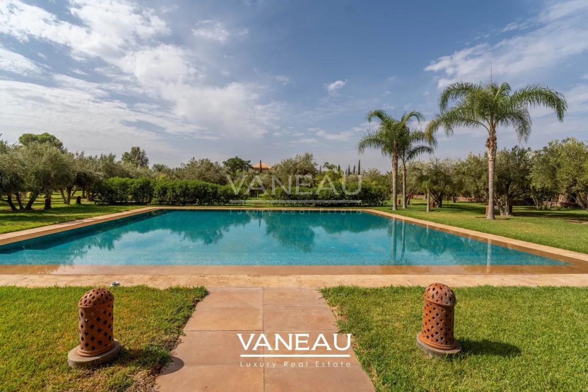 Magnifique villa de 5 suites route de Ouarzazate