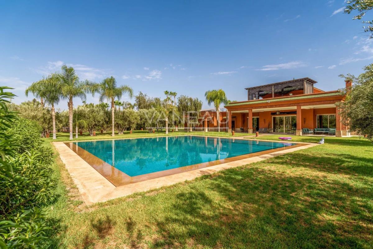 Magnifique villa de 5 suites route de Ouarzazate