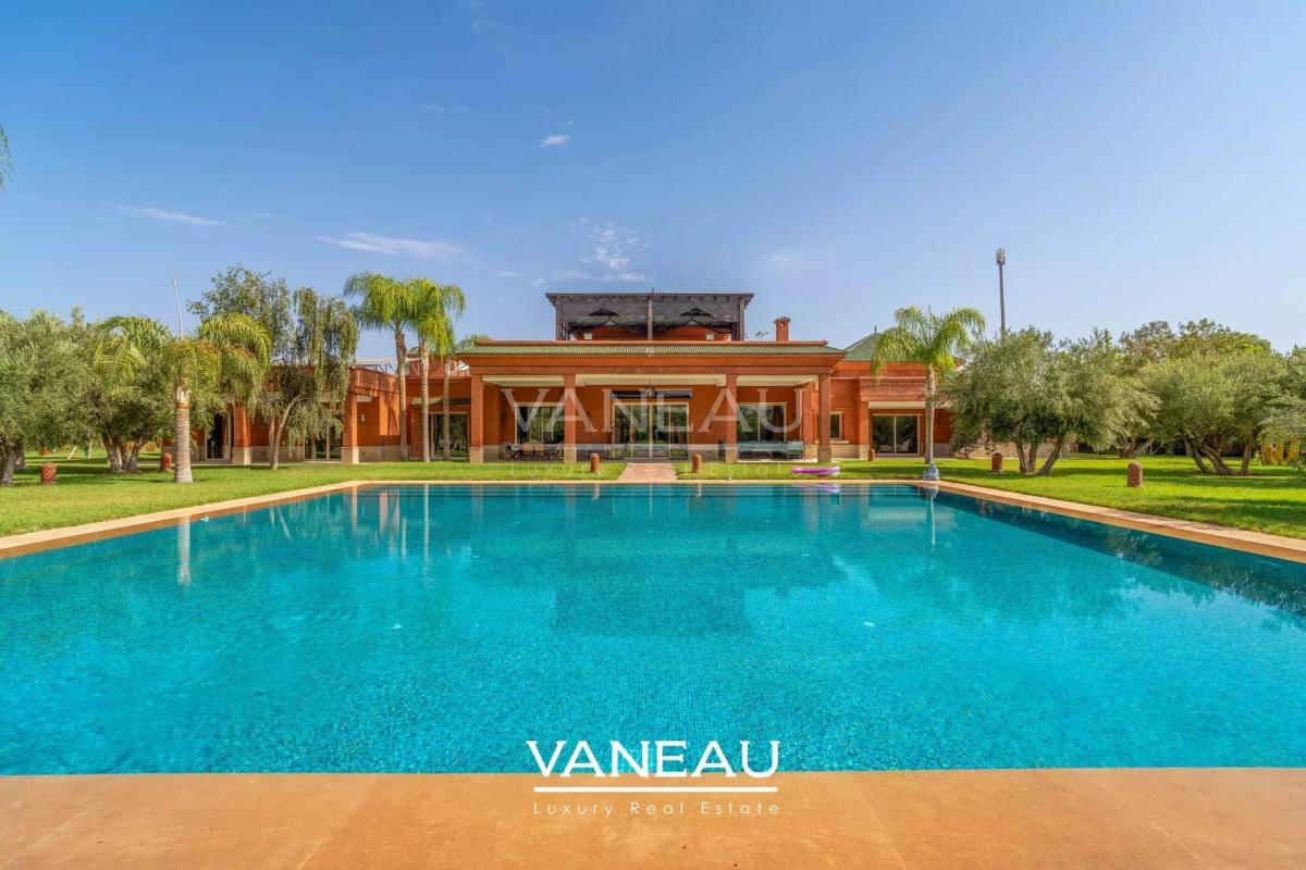 Magnifique villa de 5 suites route de Ouarzazate