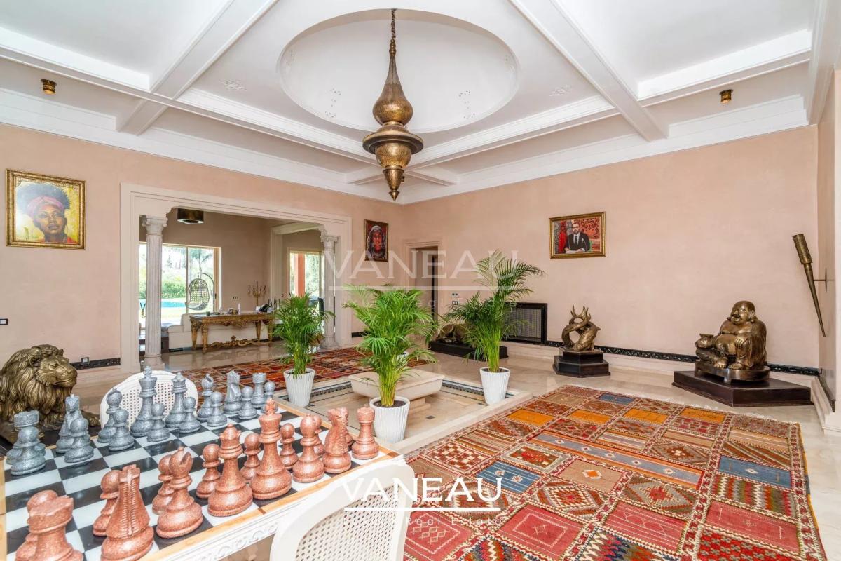 Magnifique villa de 5 suites route de Ouarzazate