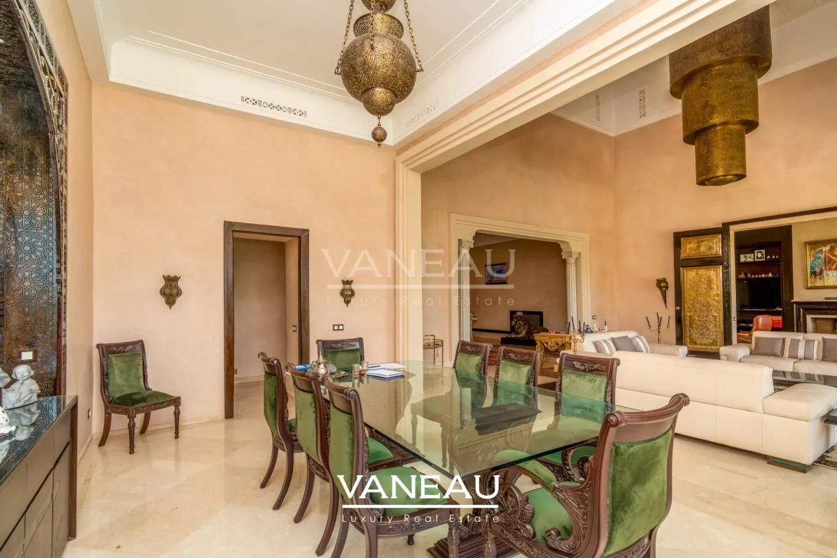 Magnifique villa de 5 suites route de Ouarzazate