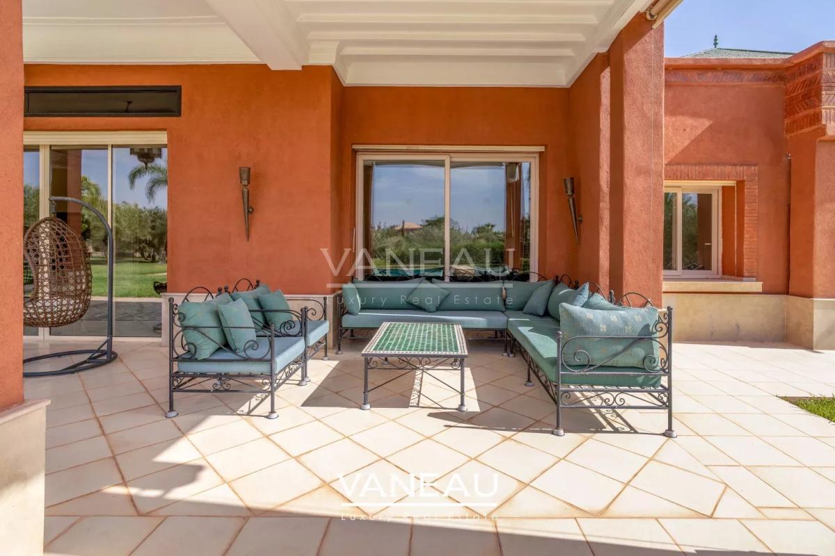 Magnifique villa de 5 suites route de Ouarzazate