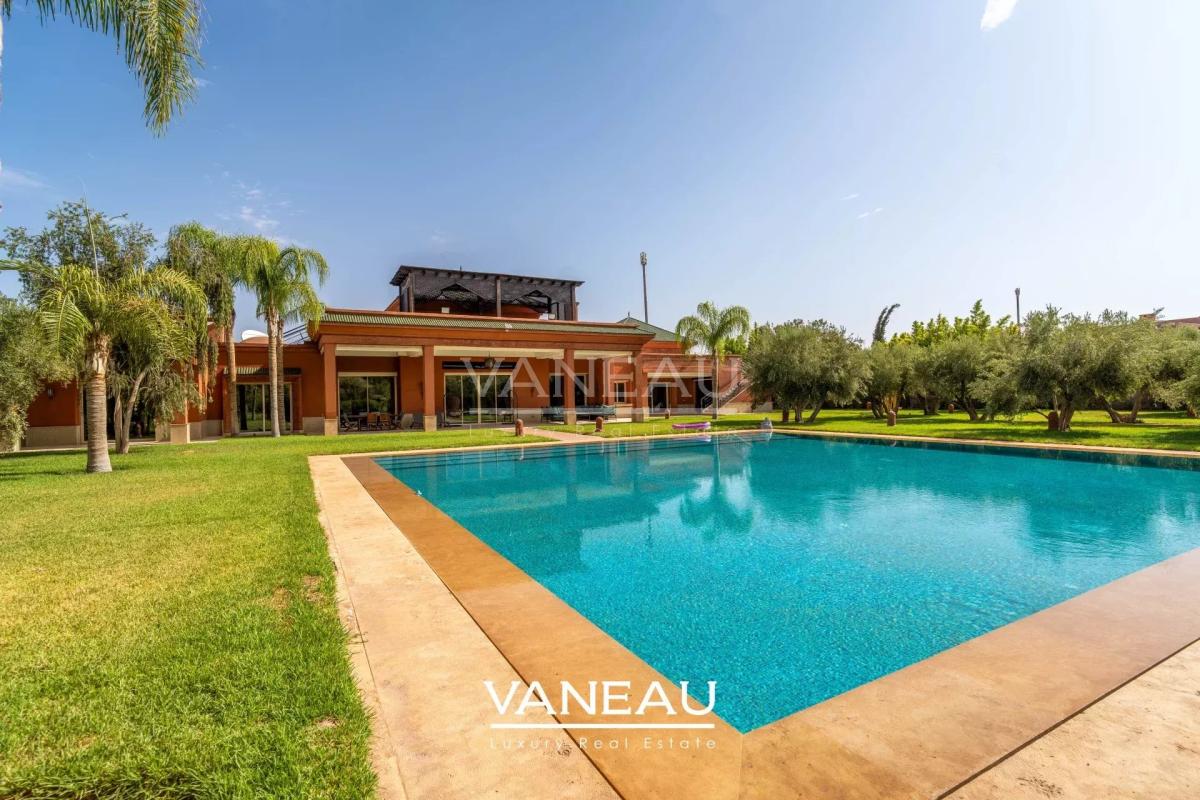 Magnifique villa de 5 suites route de Ouarzazate