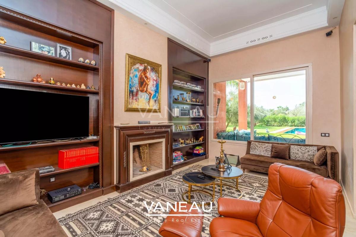 Magnifique villa de 5 suites route de Ouarzazate