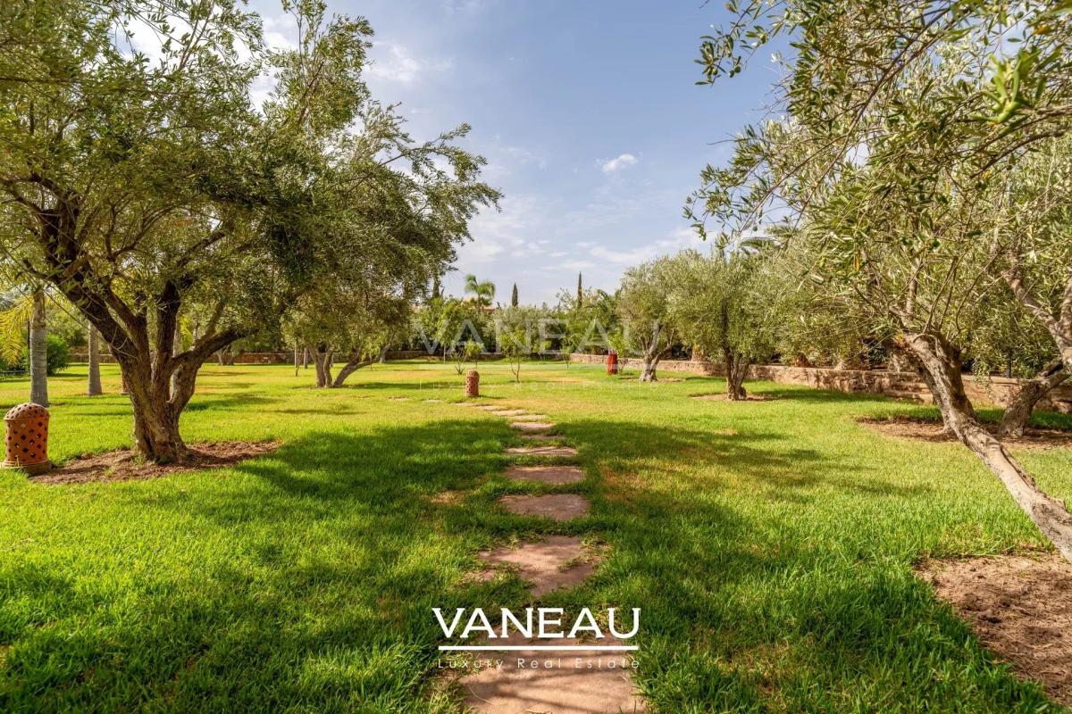 Magnifique villa de 5 suites route de Ouarzazate