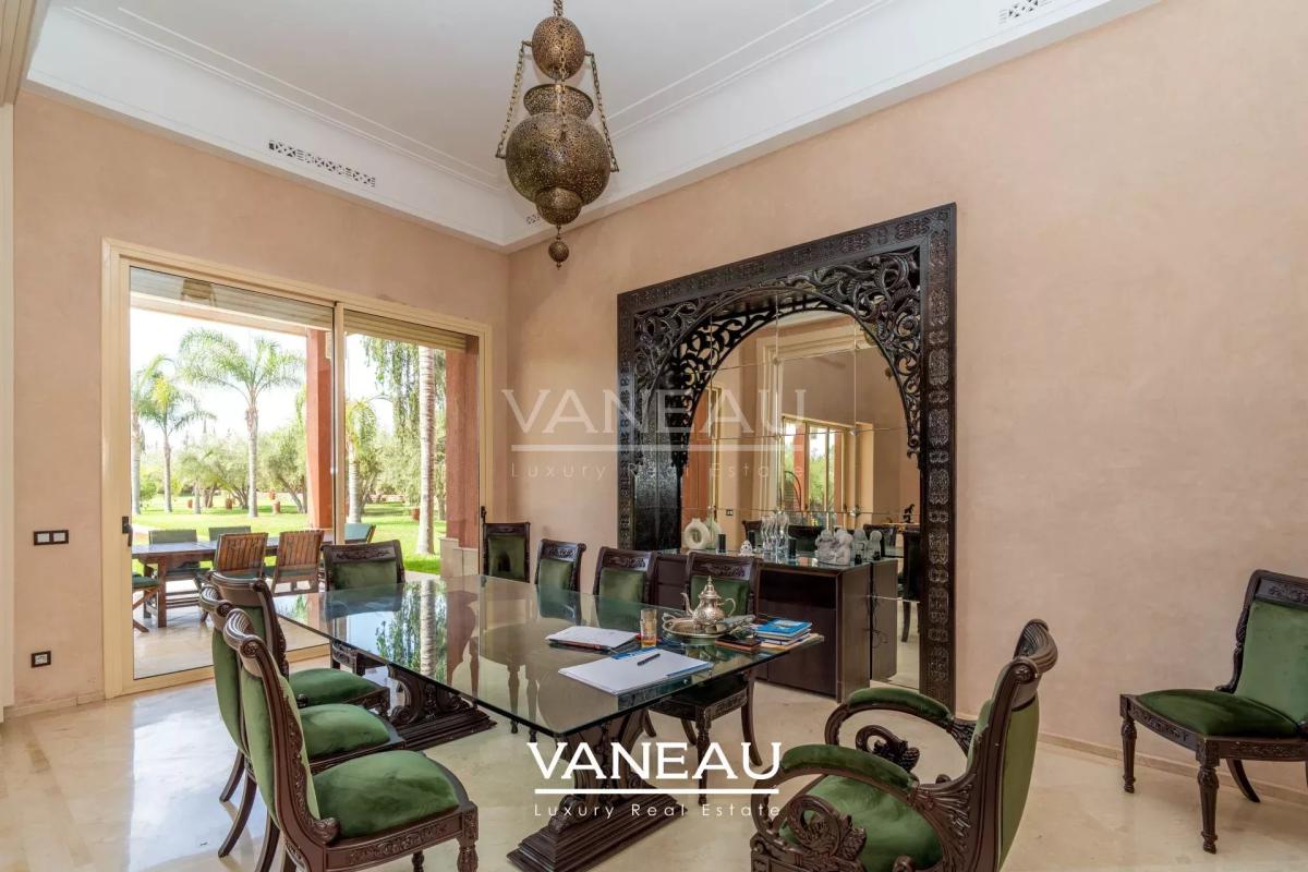 Magnifique villa de 5 suites route de Ouarzazate