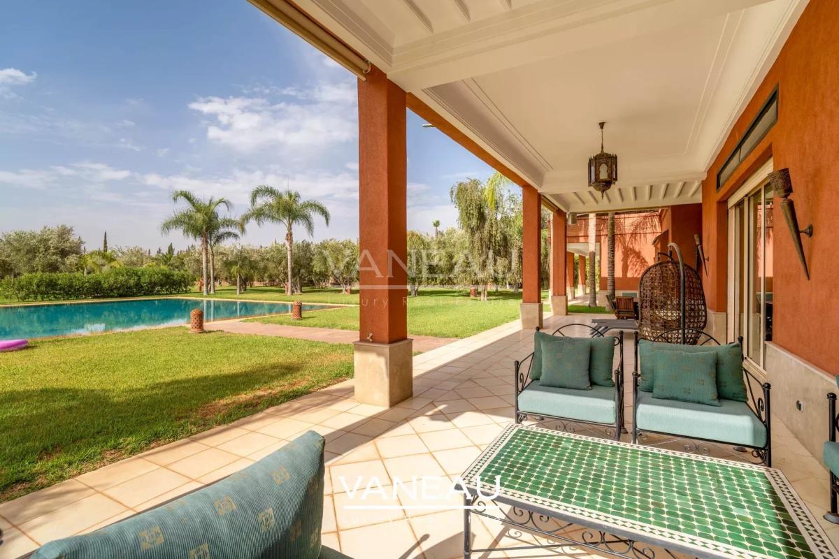 Magnifique villa de 5 suites route de Ouarzazate