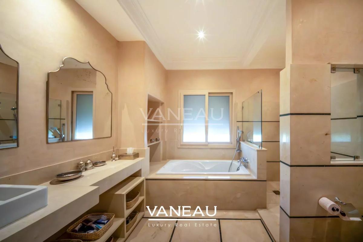 Magnifique villa de 5 suites route de Ouarzazate