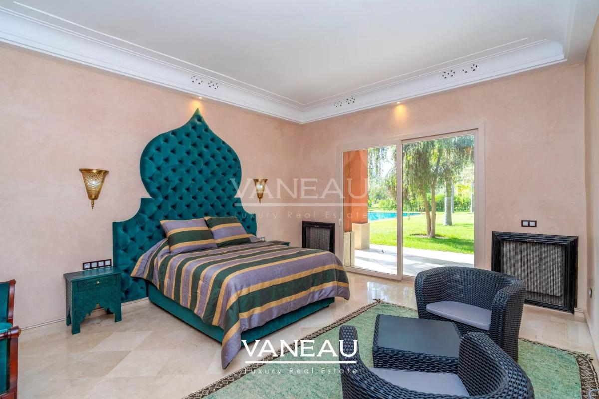 Magnifique villa de 5 suites route de Ouarzazate