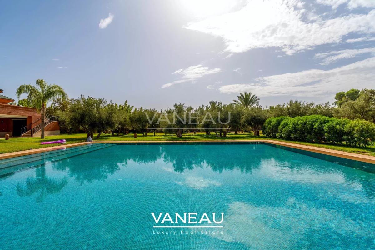 Magnifique villa de 5 suites route de Ouarzazate