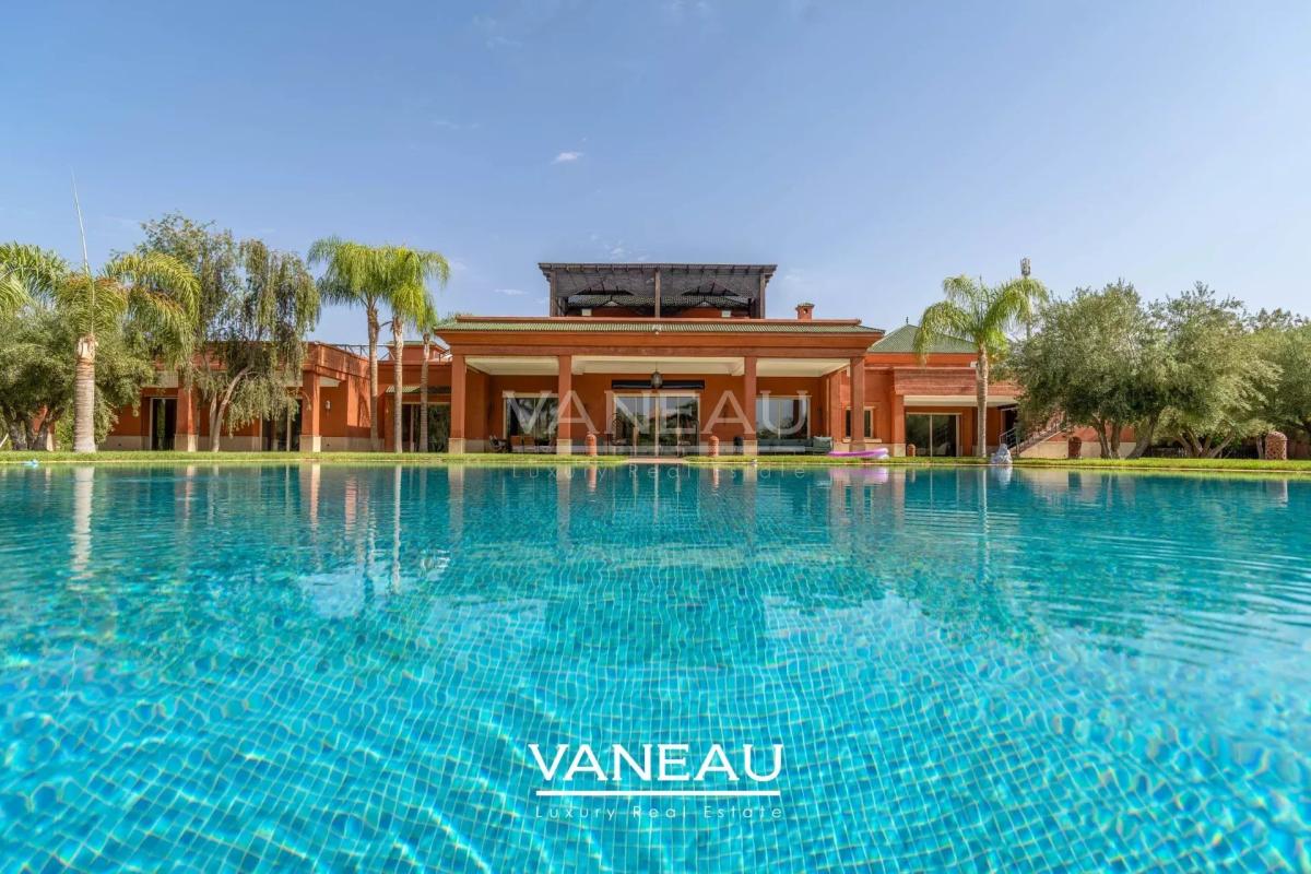 Magnifique villa de 5 suites route de Ouarzazate