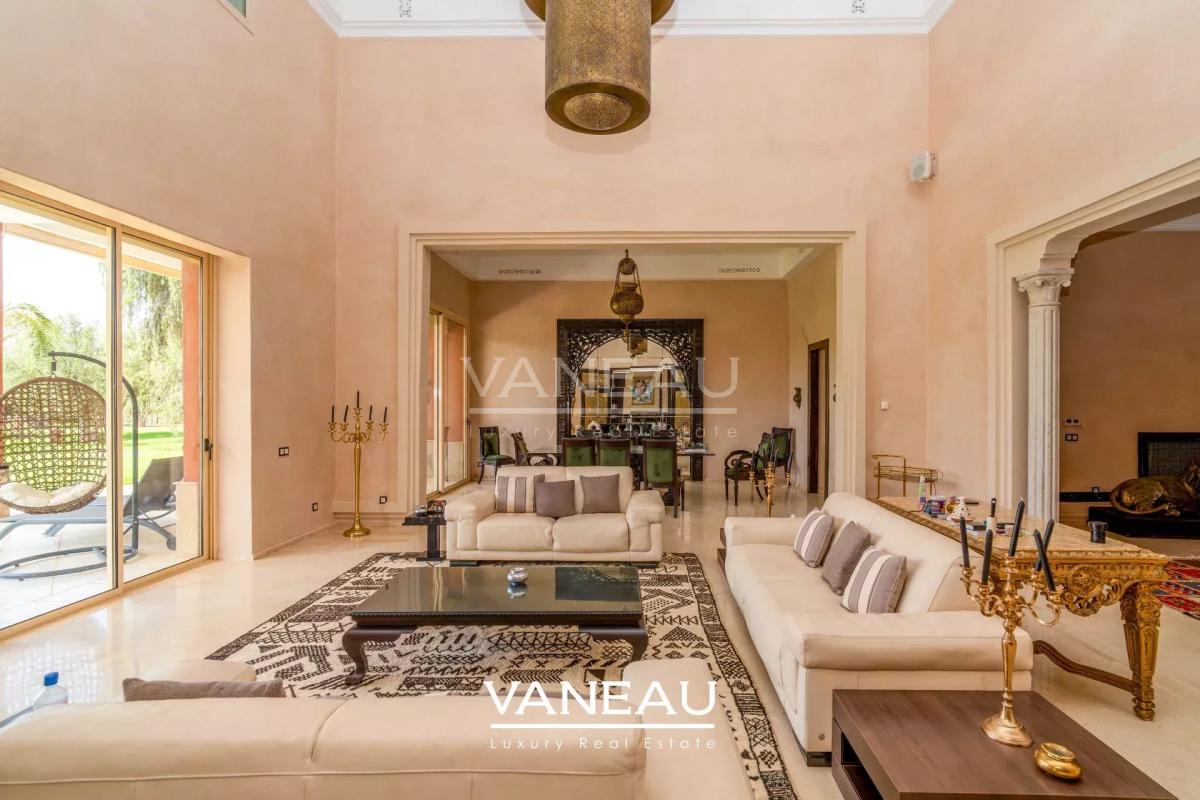 Magnifique villa de 5 suites route de Ouarzazate