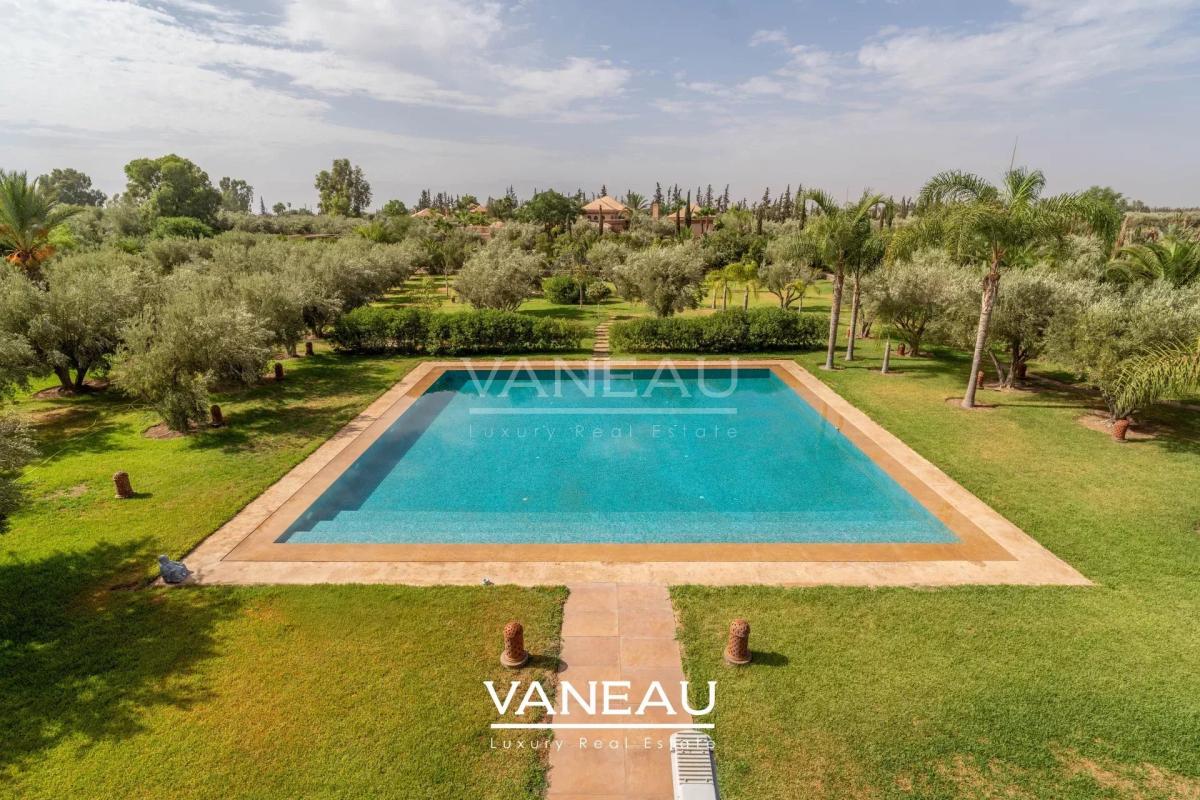 Magnifique villa de 5 suites route de Ouarzazate