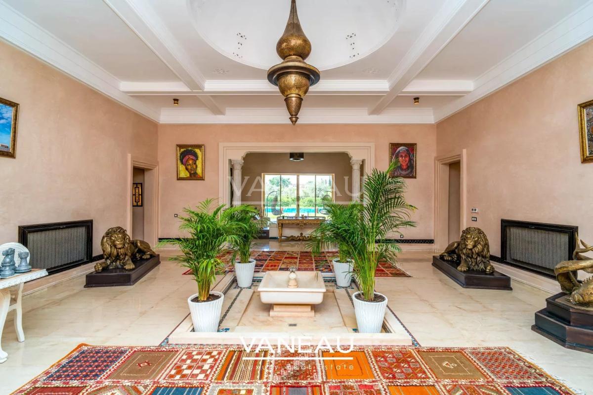 Magnifique villa de 5 suites route de Ouarzazate