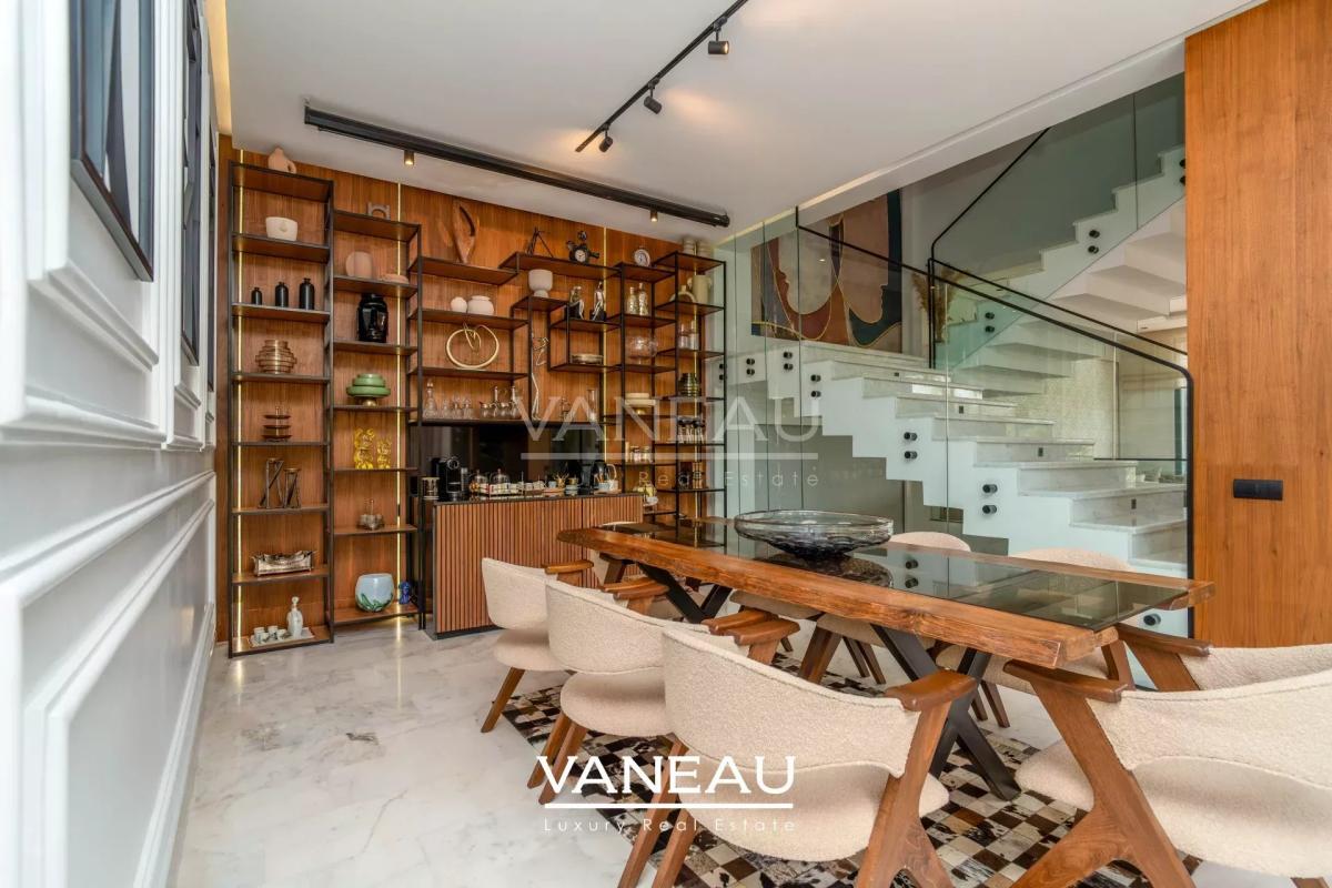 Villa luxueuse en première ligne de golf