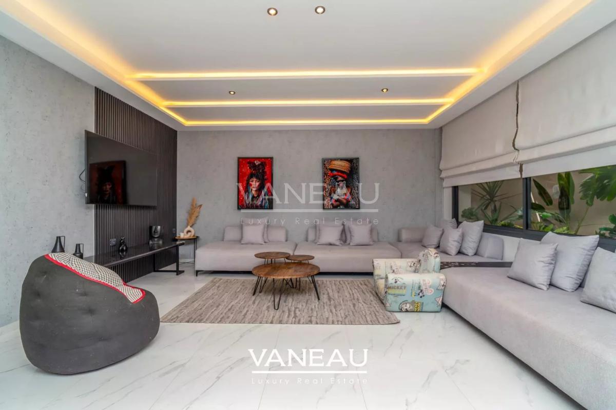 Villa luxueuse en première ligne de golf