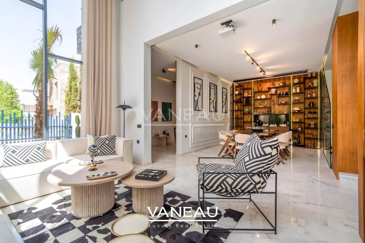 Villa luxueuse en première ligne de golf