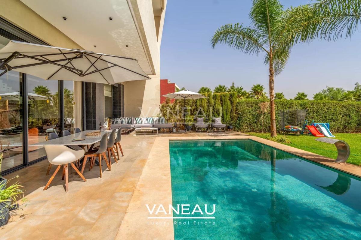 Villa luxueuse en première ligne de golf