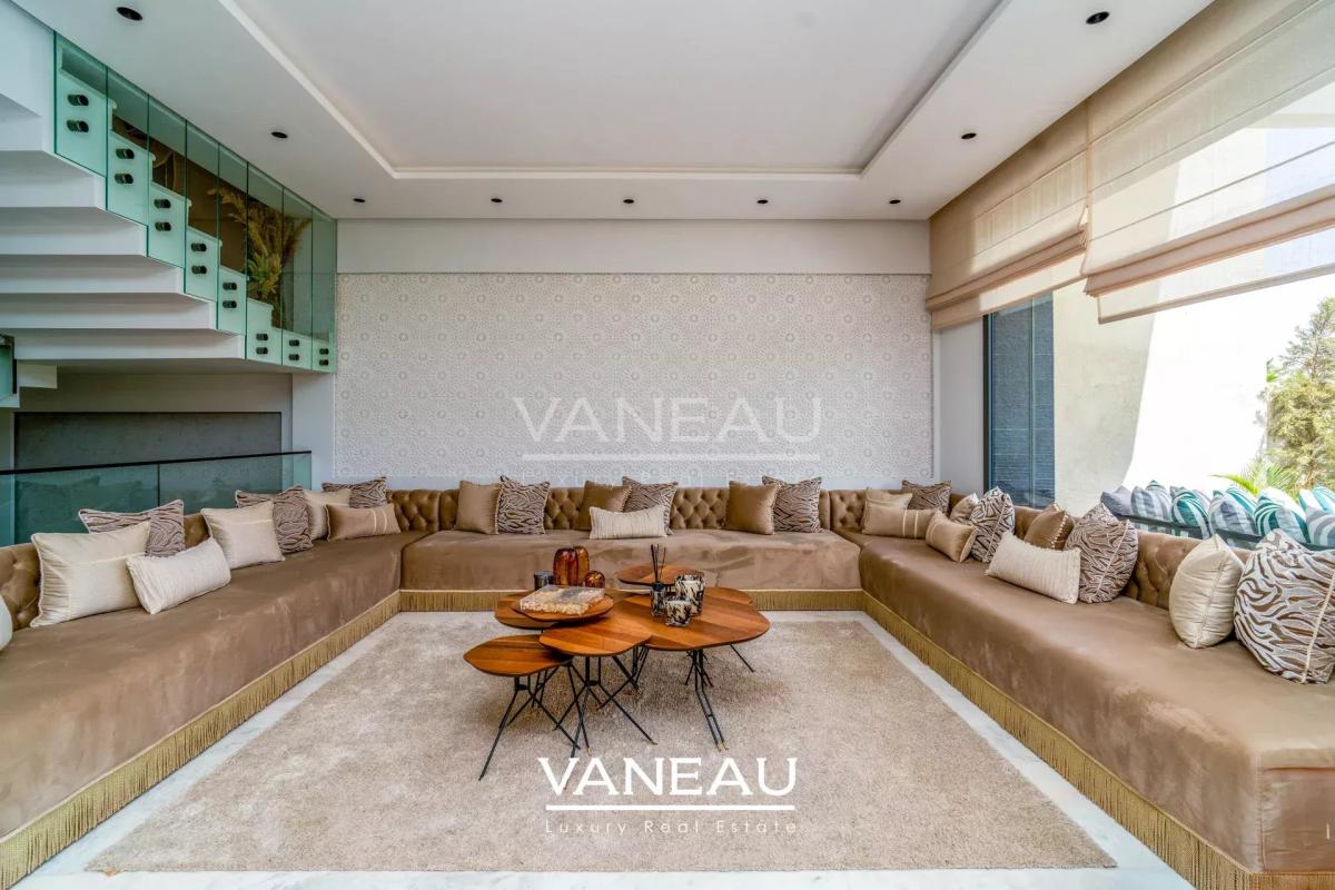 Villa luxueuse en première ligne de golf