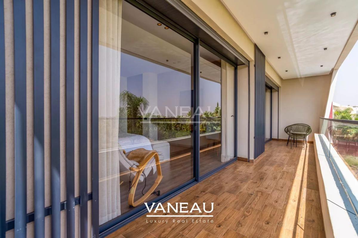 Villa luxueuse en première ligne de golf