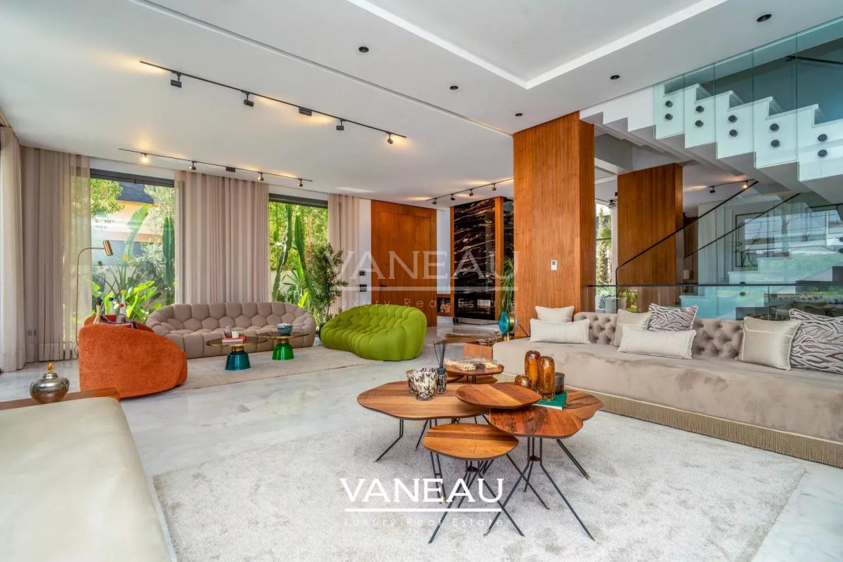 Villa luxueuse en première ligne de golf