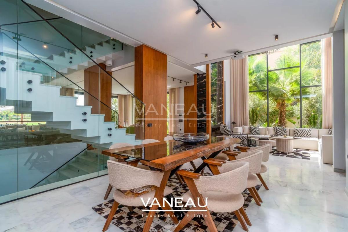 Villa luxueuse en première ligne de golf