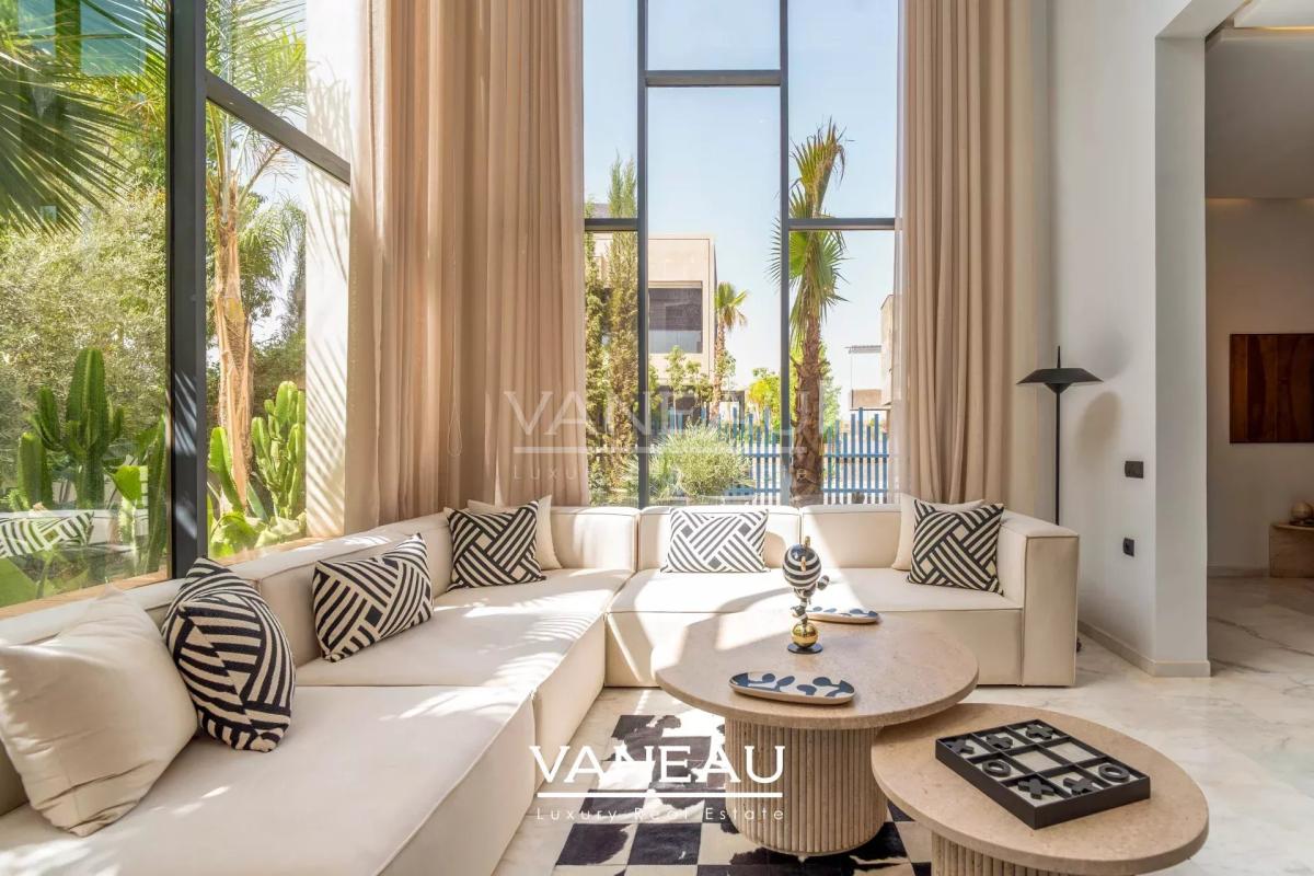 Villa luxueuse en première ligne de golf