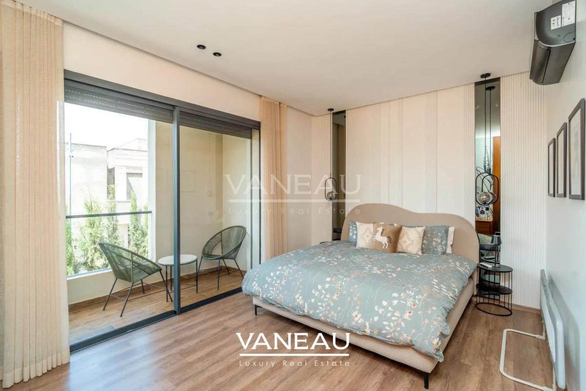 Villa luxueuse en première ligne de golf