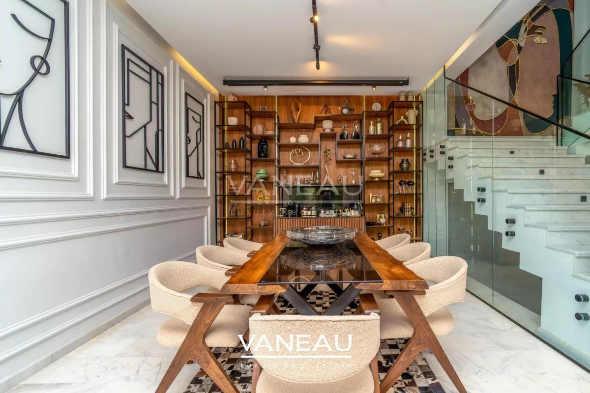 Villa luxueuse en première ligne de golf