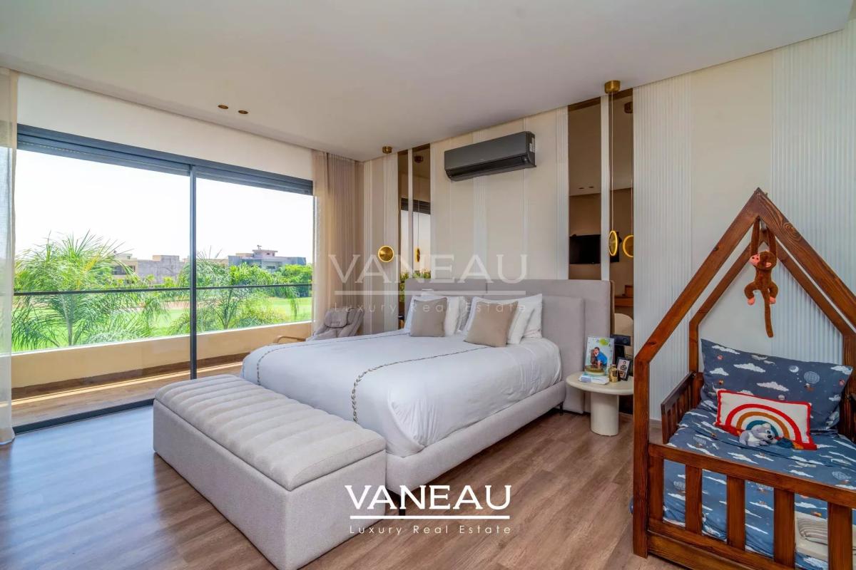 Villa luxueuse en première ligne de golf